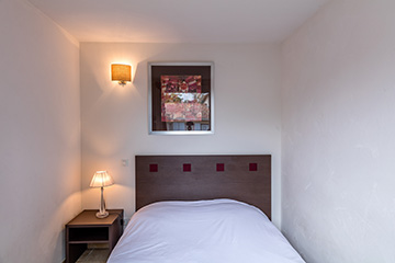 Résidence Domaine du Golf d'Albret - Barbaste - Vacancéole - Appartement 2 pièces 4 personnes - Chambre