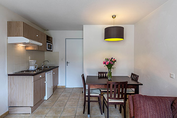 Résidence Domaine du Golf d'Albret - Barbaste - Vacancéole - Appartement 2 pièces 4 personnes - Cuisine