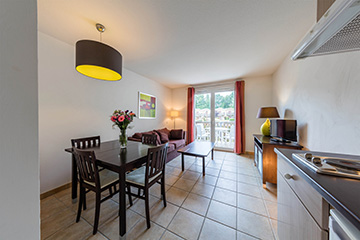 Résidence Domaine du Golf d'Albret - Barbaste - Vacancéole - Appartement 2 pièces 4 personnes - Séjour
