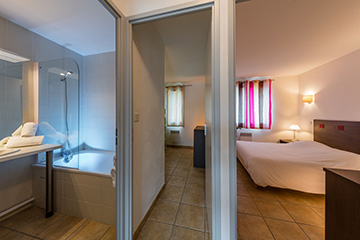 Résidence Domaine du Golf d'Albret - Barbaste - Vacancéole - Appartement 3 pièces 6 personnes - Séjour
