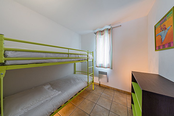 Résidence Domaine du Golf d'Albret - Barbaste - Vacancéole - Appartement 3 pièces 6 personnes - Chambre