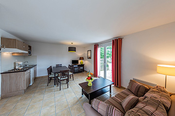 Résidence Domaine du Golf d'Albret - Barbaste - Vacancéole - Appartement 3 pièces 6 personnes - Cuisine