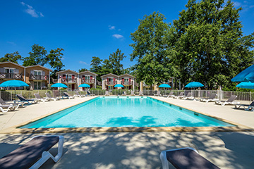 Residence Domaine du Golf d'Albret - Barbaste - Vacancéole - Swimming pool