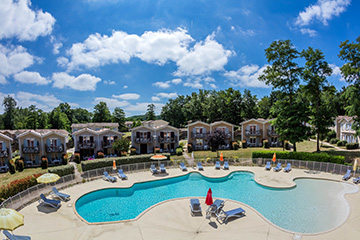 Residence Domaine du Golf d'Albret - Barbaste - Vacancéole - Outdoor swimming pool