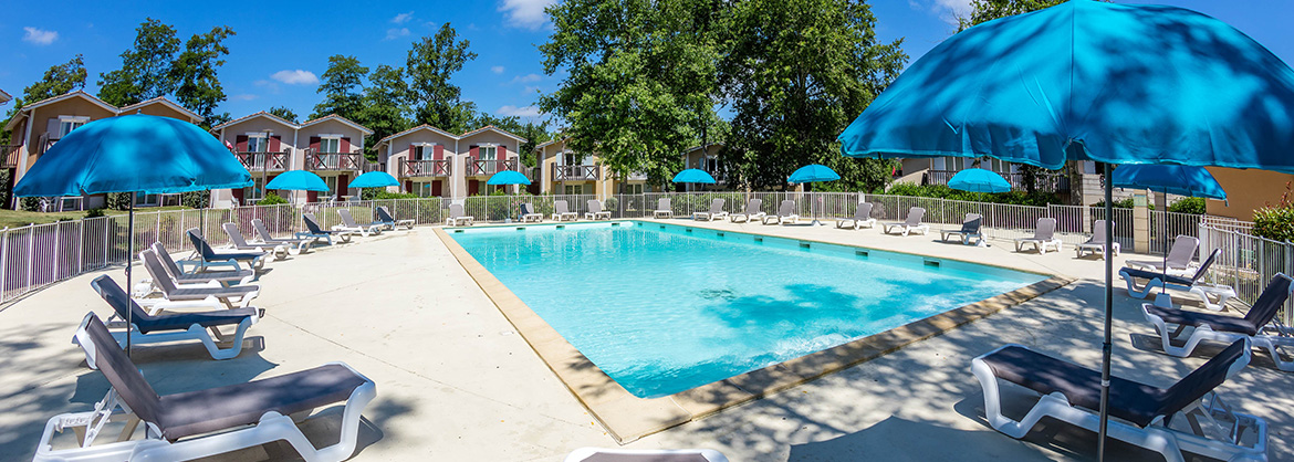 Résidence Le Domaine du Golf d'Albret - Barbaste - Vacancéole - Piscine extérieure